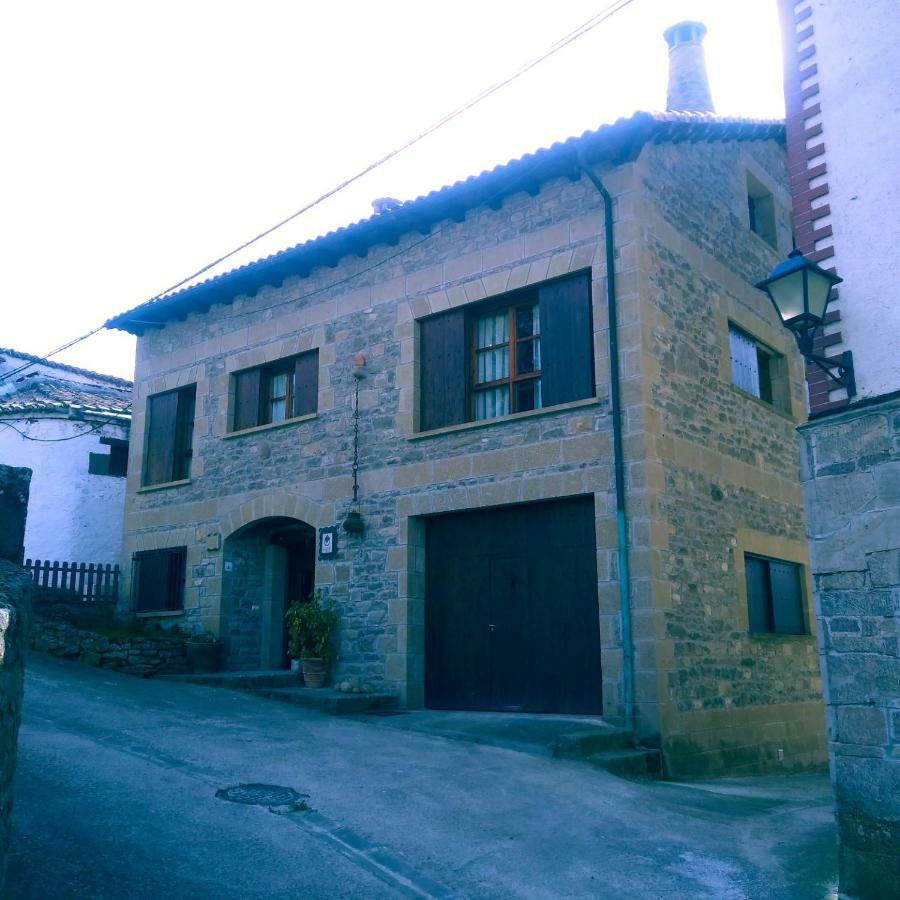 Casa Rural Bal D'Onsella Lobera de Onsella Exterior foto