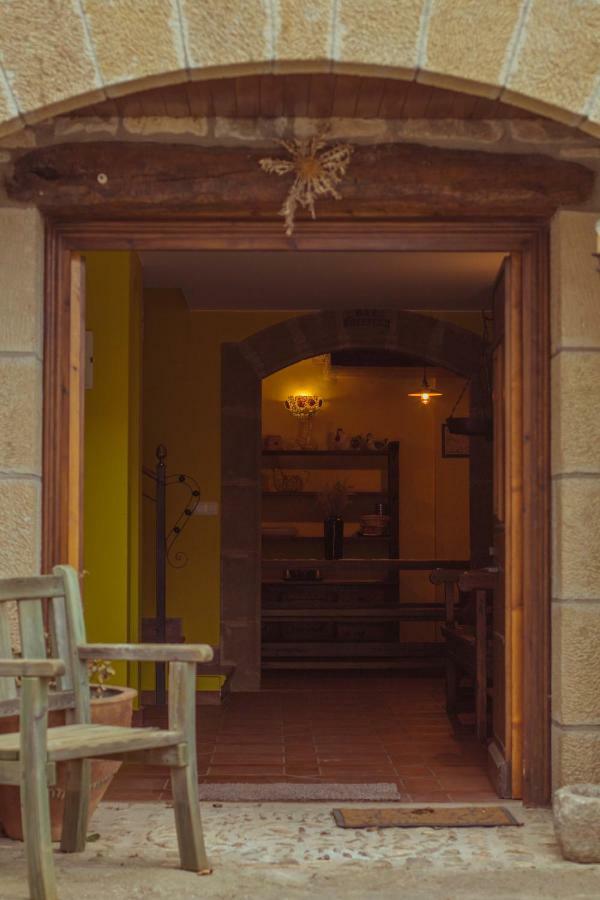 Casa Rural Bal D'Onsella Lobera de Onsella Exterior foto
